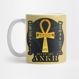 Golden ANKH The Key of Life Mug